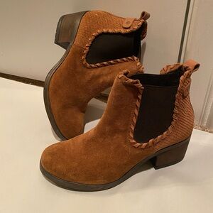 Mark Jenkins Suede Ankle Boots